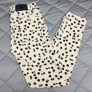 BCBGeneration graphic print pants